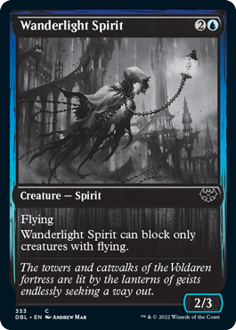 Wanderlight Spirit [Innistrad: Double Feature] | North Game Den