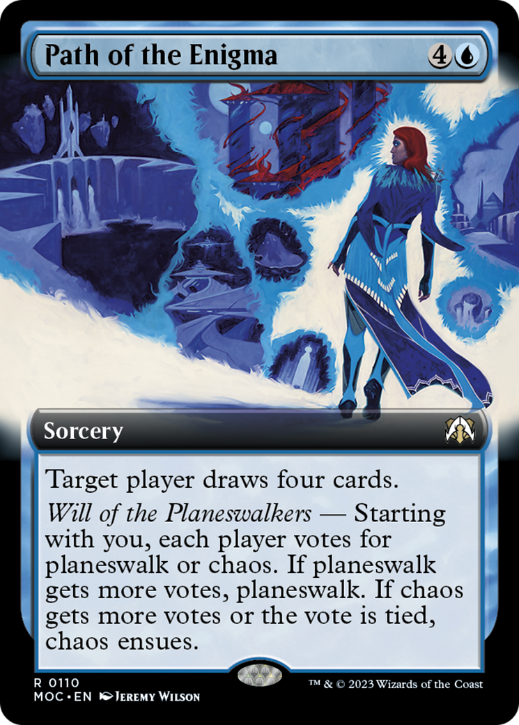 Path of the Enigma (Extended Art) [March of the Machine Commander] | North Game Den