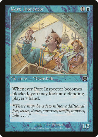 Port Inspector [Mercadian Masques] | North Game Den