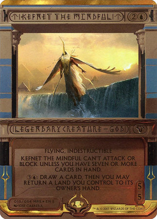 Kefnet the Mindful [Amonkhet Invocations] | North Game Den