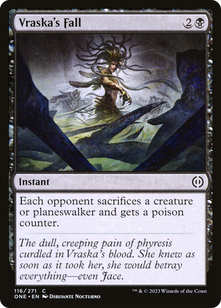 Vraska's Fall [Phyrexia: All Will Be One] | North Game Den