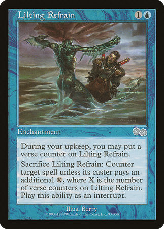 Lilting Refrain [Urza's Saga] | North Game Den