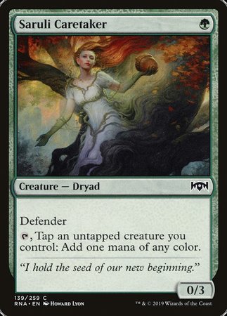 Saruli Caretaker [Ravnica Allegiance] | North Game Den