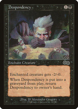 Despondency [Urza's Saga] | North Game Den