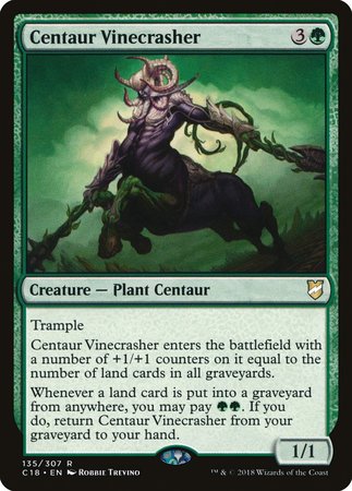 Centaur Vinecrasher [Commander 2018] | North Game Den