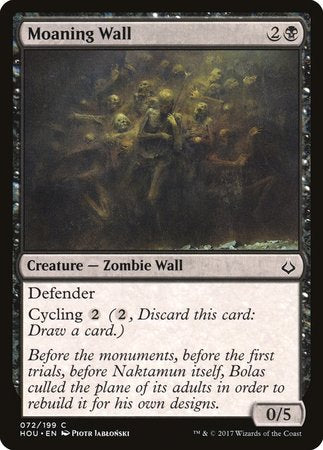 Moaning Wall [Hour of Devastation] | North Game Den