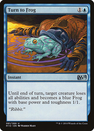 Turn to Frog [Magic 2015] | North Game Den