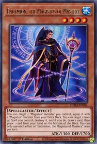 Endymion, the Magistus of Mastery [GEIM-EN004] Rare | North Game Den