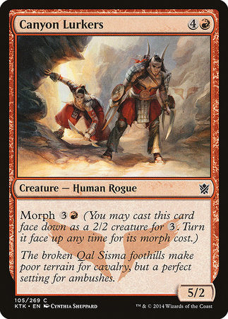Canyon Lurkers [Khans of Tarkir] | North Game Den