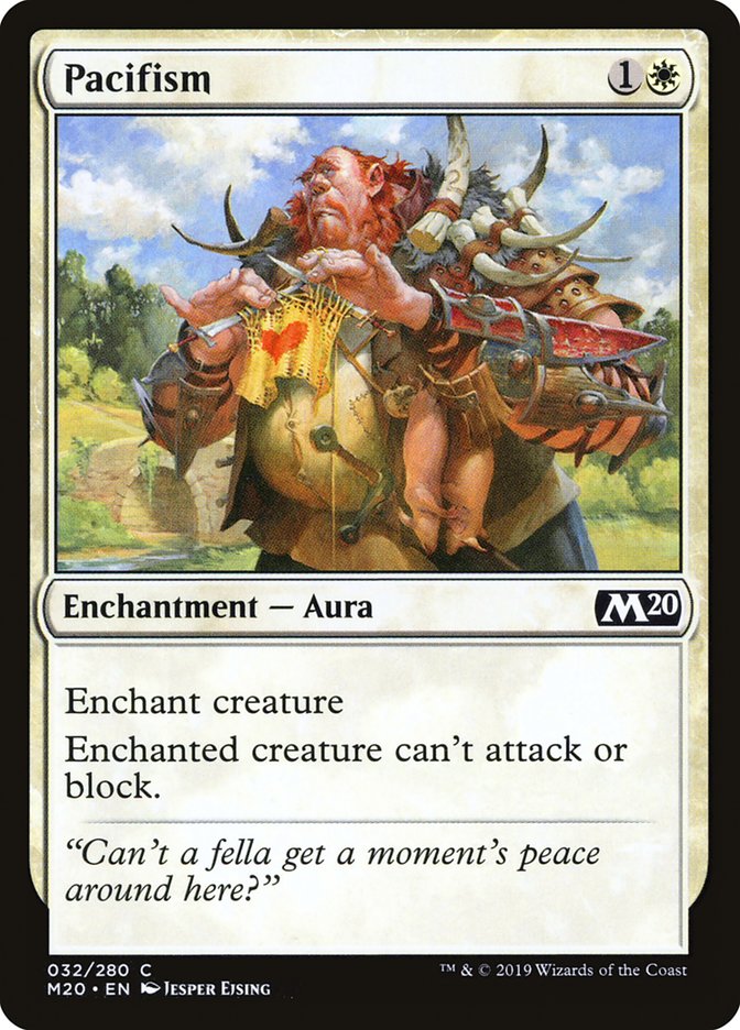 Pacifism [Core Set 2020] | North Game Den