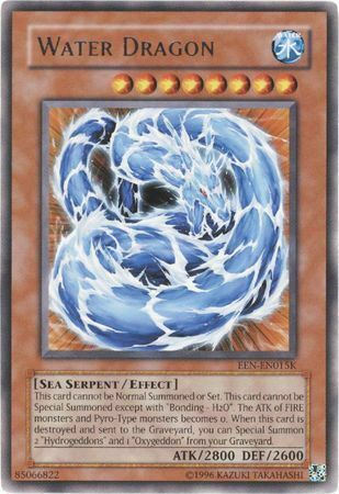 Water Dragon (Redemption Replacement) [EEN-EN015K] Rare | North Game Den