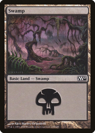 Swamp (239) [Magic 2010] | North Game Den