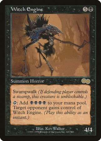 Witch Engine [Urza's Saga] | North Game Den