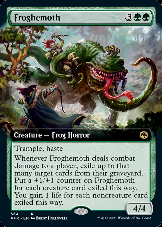 Froghemoth (Extended) [Dungeons & Dragons: Adventures in the Forgotten Realms] | North Game Den