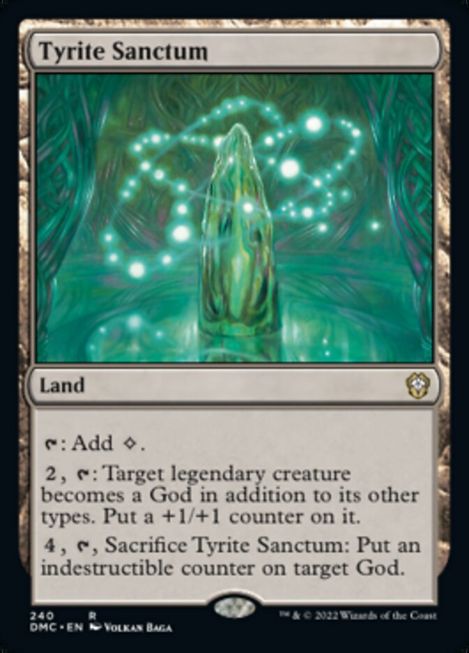Tyrite Sanctum [Dominaria United Commander] | North Game Den