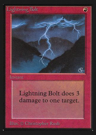 Lightning Bolt (IE) [Intl. Collectors’ Edition] | North Game Den