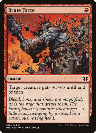 Brute Force [Modern Masters 2015] | North Game Den