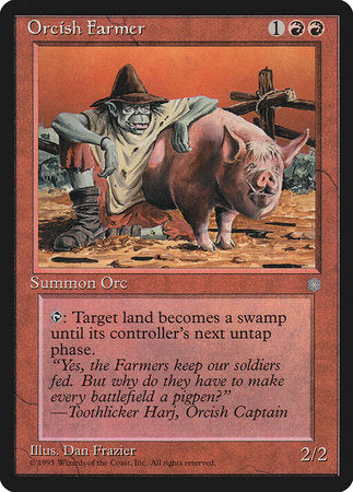 Orcish Farmer [Ice Age] | North Game Den