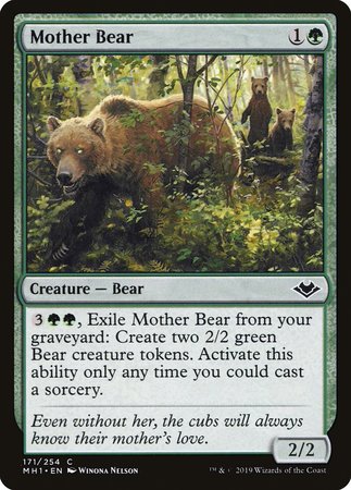 Mother Bear [Modern Horizons] | North Game Den