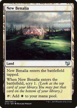 New Benalia [Commander 2015] | North Game Den