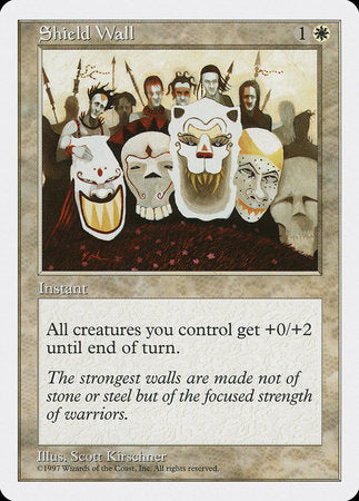 Shield Wall [Fifth Edition] | North Game Den