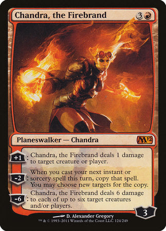 Chandra, the Firebrand [Magic 2012] | North Game Den