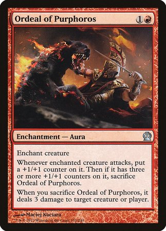 Ordeal of Purphoros [Theros] | North Game Den