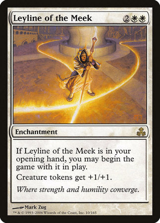 Leyline of the Meek [Guildpact] | North Game Den