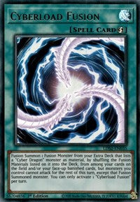 Cyberload Fusion [LDS2-EN035] Ultra Rare | North Game Den