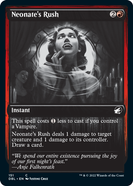 Neonate's Rush [Innistrad: Double Feature] | North Game Den
