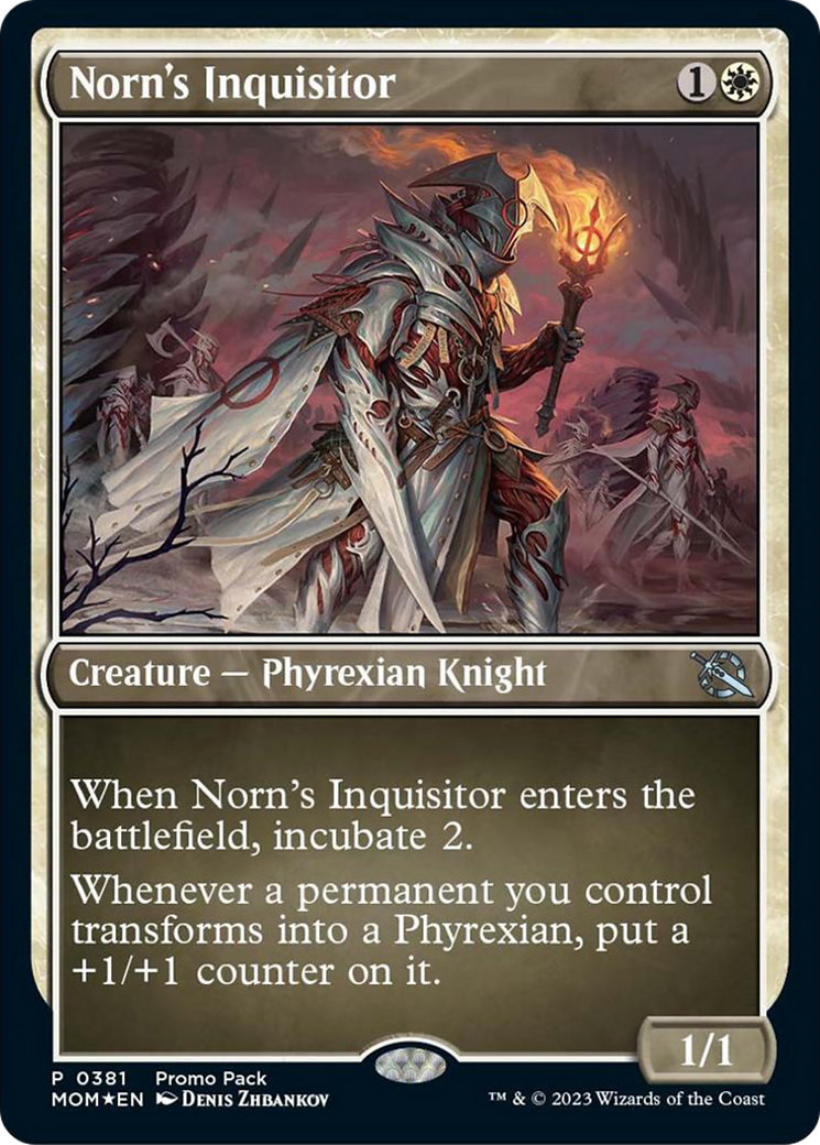 Norn's Inquisitor (Promo Pack) [March of the Machine Promos] | North Game Den