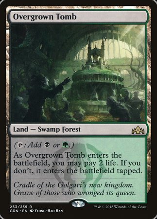 Overgrown Tomb [Guilds of Ravnica] | North Game Den