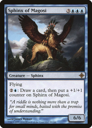 Sphinx of Magosi [Rise of the Eldrazi] | North Game Den