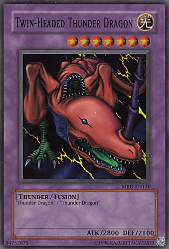 Twin-Headed Thunder Dragon [MRD-EN120] Super Rare | North Game Den