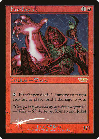 Fireslinger [Friday Night Magic 2002] | North Game Den