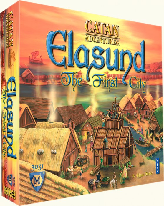 Elasund First City of Catan | North Game Den