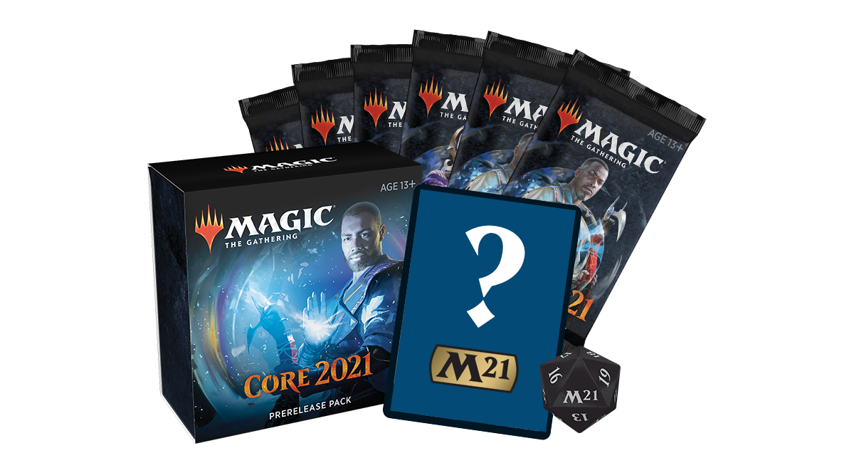 Core Set 2021 Prerelease | North Game Den
