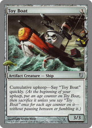 Toy Boat [Unhinged] | North Game Den