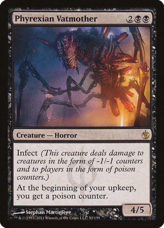 Phyrexian Vatmother [Mirrodin Besieged] | North Game Den