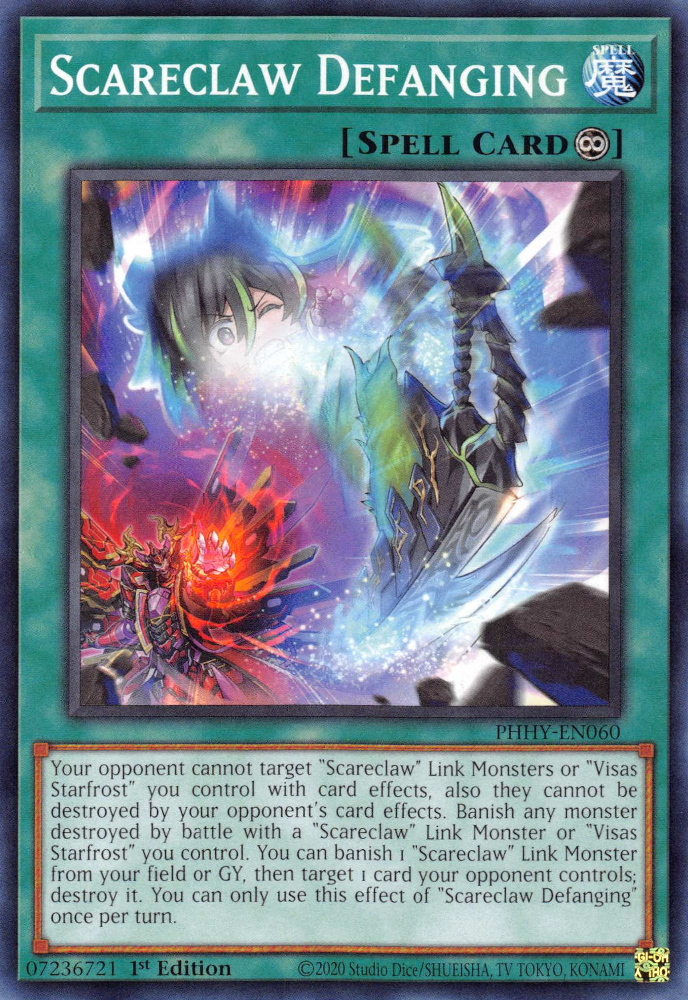 Scareclaw Defanging [PHHY-EN060] Common | North Game Den