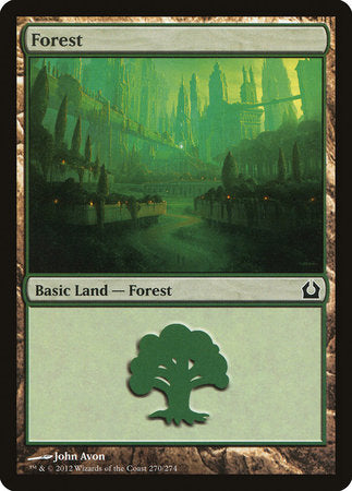 Forest (270) [Return to Ravnica] | North Game Den