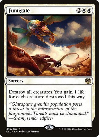 Fumigate [Kaladesh] | North Game Den