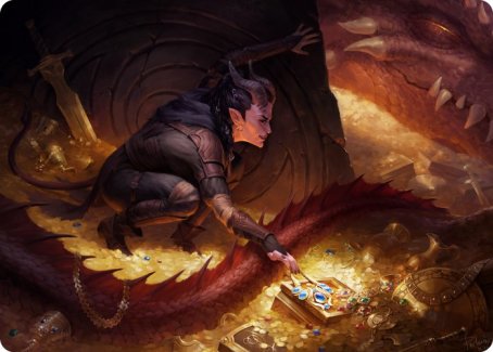 Hoard Robber Art Card [Dungeons & Dragons: Adventures in the Forgotten Realms Art Series] | North Game Den
