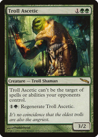 Troll Ascetic [Mirrodin] | North Game Den