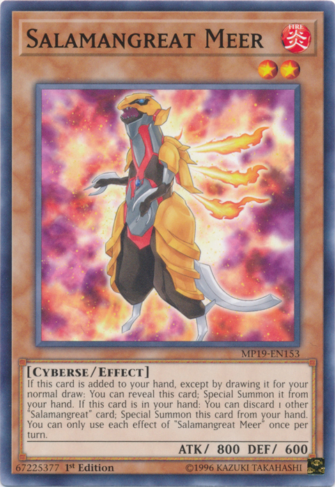 Salamangreat Meer [MP19-EN153] Common | North Game Den