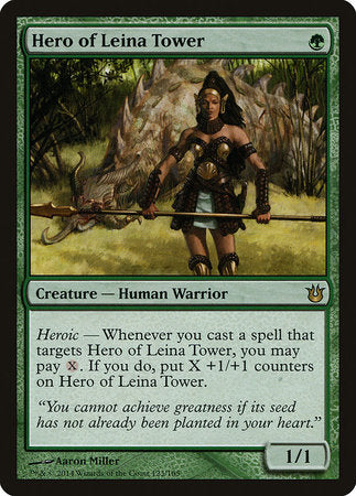 Hero of Leina Tower [Born of the Gods] | North Game Den