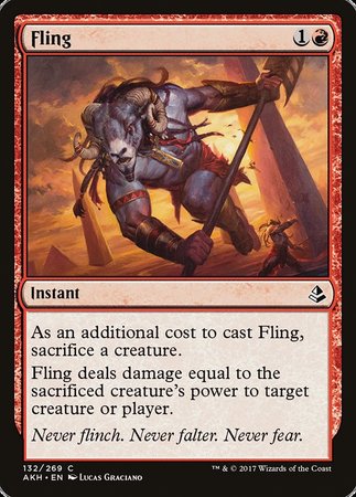 Fling [Amonkhet] | North Game Den