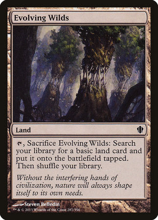 Evolving Wilds [Commander 2013] | North Game Den