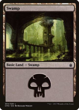 Swamp (304) [Commander Anthology] | North Game Den