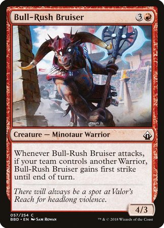 Bull-Rush Bruiser [Battlebond] | North Game Den